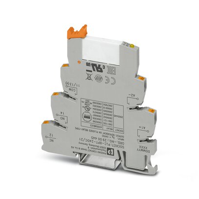       PLC-RPT- 24DC/21     -     Relay Module   Phoenix Contact