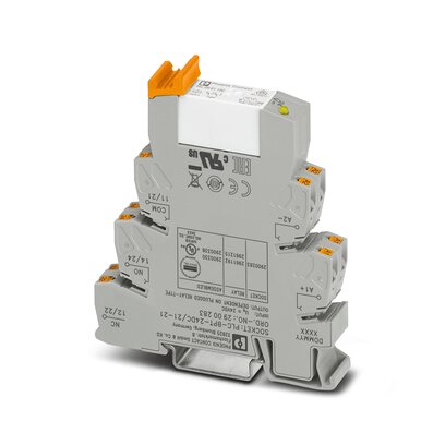       PLC-RPT- 24DC/21-21     -     Relay Module   Phoenix Contact