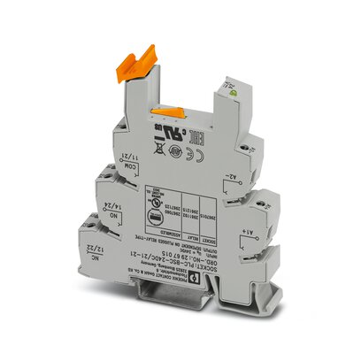       PLC-BSC- 24DC/21-21     -     Relay base   Phoenix Contact