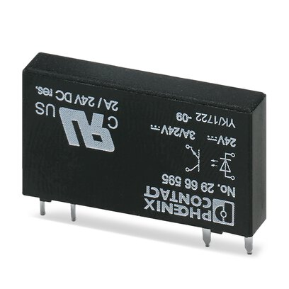       OPT-24DC/ 24DC/  2     -     Miniature solid-state relay   Phoenix Contact