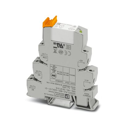       PLC-RSC- 24DC/21-21     -     Relay Module   Phoenix Contact