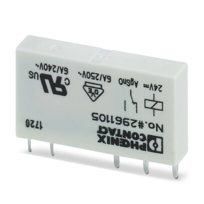       REL-MR- 24DC/21     -     Single relay   Phoenix Contact