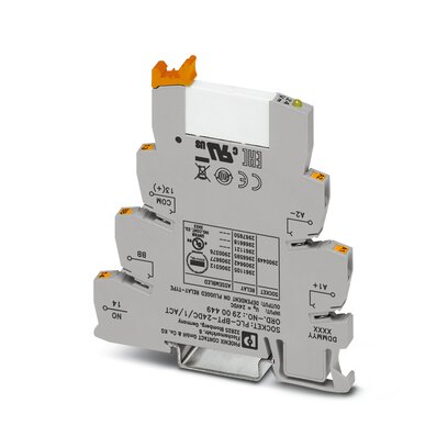       PLC-RPT- 24DC/ 1/ACT     -     Relay Module   Phoenix Contact