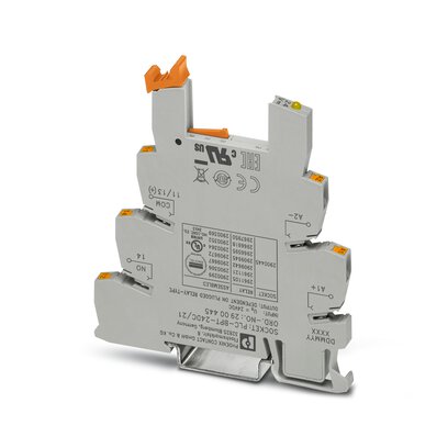       PLC-BPT- 24DC/21     -     Relay base   Phoenix Contact