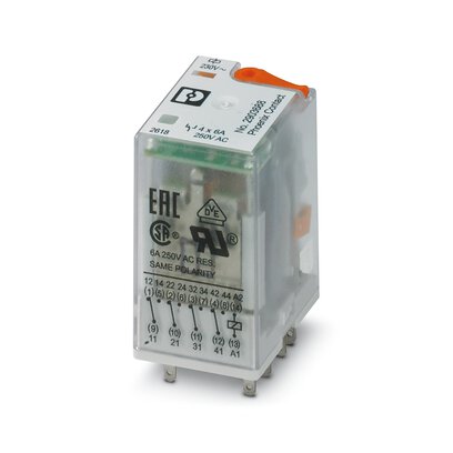       REL-IR4/L-230AC/4X21     -     Single relay   Phoenix Contact