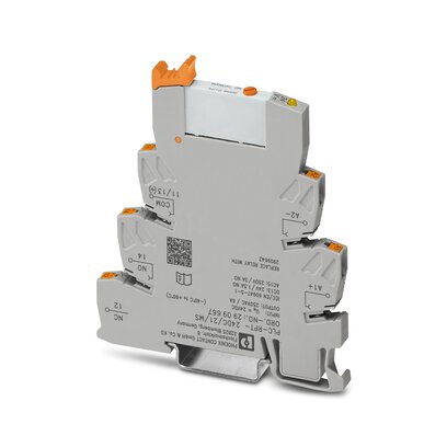       PLC-RPT- 24DC/21/MS     -     Relay Module   Phoenix Contact