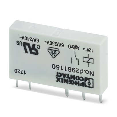       REL-MR- 12DC/21     -     Single relay   Phoenix Contact