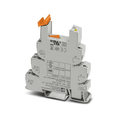       PLC-BSC- 24UC/21-21     -     Relay base   Phoenix Contact