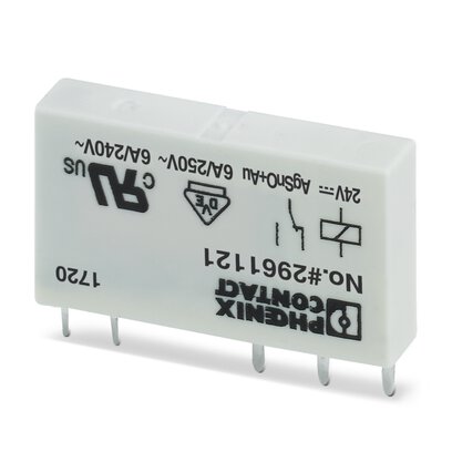       REL-MR- 24DC/21AU     -     Single relay   Phoenix Contact