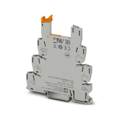       PLC-BSC-120UC/21/SO46     -     Relay base   Phoenix Contact