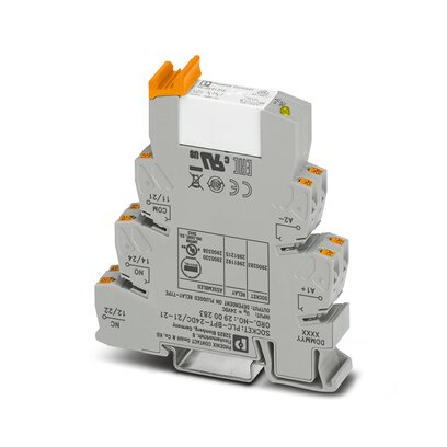       PLC-RPT- 24DC/21-21AU     -     Relay Module   Phoenix Contact