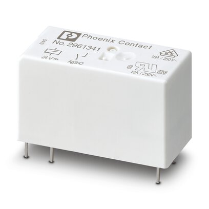       REL-MR- 24DC/1IC     -     Single relay   Phoenix Contact