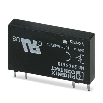       OPT-24DC/ 48DC/100     -     Miniature solid-state relay   Phoenix Contact