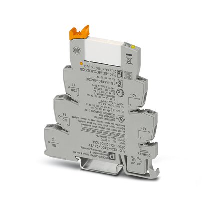       PLC-RSC-24DC/21/EX     -     Relay Module   Phoenix Contact