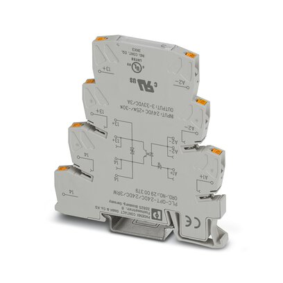       PLC-OPT- 24DC/ 24DC/3RW     -     Solid-state relay module   Phoenix Contact