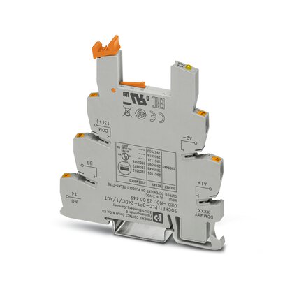       PLC-BPT- 24DC/ 1/ACT     -     Relay base   Phoenix Contact