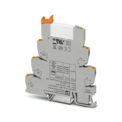       PLC-RPT- 24UC/21     -     Relay Module   Phoenix Contact