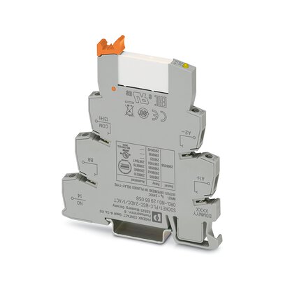       PLC-RSC- 24DC/ 1/ACT     -     Relay Module   Phoenix Contact