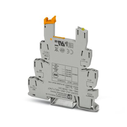       PLC-BSC- 24DC/ 1/ACT     -     Relay base   Phoenix Contact