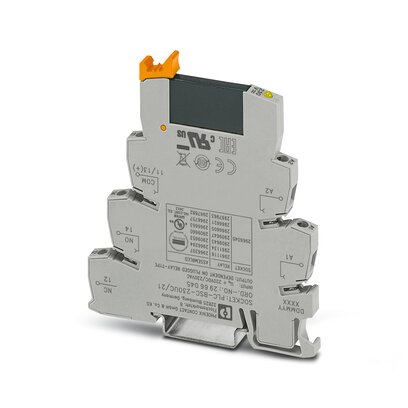       PLC-OSC-230UC/ 24DC/  2     -     Solid-state relay module   Phoenix Contact