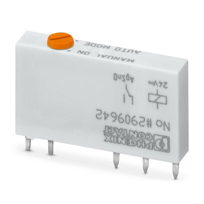       REL-MR- 24DC/21/MS     -     Single relay   Phoenix Contact