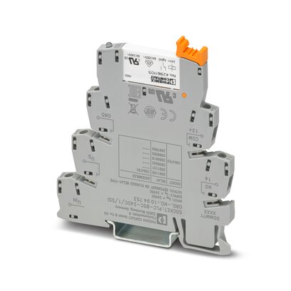       PLC-RSC-24DC/1/SSI     -     Relay Module   Phoenix Contact