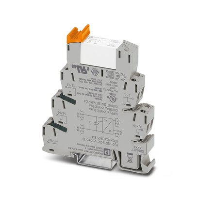       PLC-HSC-24DC/230AC/10     -     Solid-state relays   Phoenix Contact