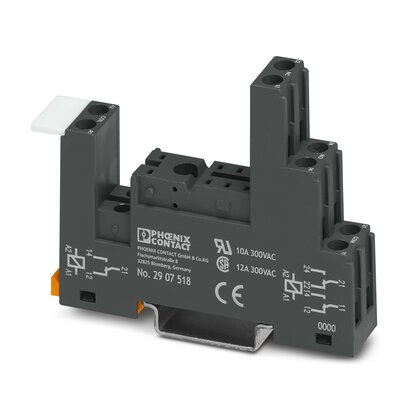       ECOR-1-BSC3/2X21     -     Relay base   Phoenix Contact