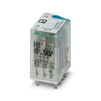       REL-IR2/LDP- 24DC/2X21     -     Single relay   Phoenix Contact