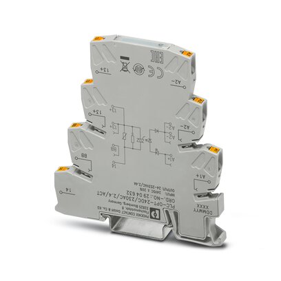       PLC-OPT- 24DC/230AC/2.4/ACT     -     Solid-state relay module   Phoenix Contact