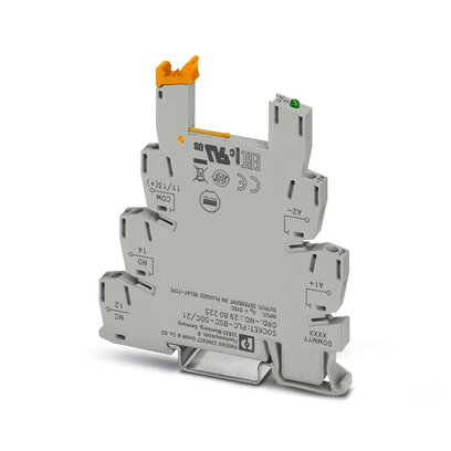       PLC-BSC-  5DC/21     -     Relay base   Phoenix Contact