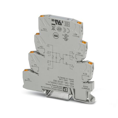       PLC-OPT- 12DC/300DC/1     -     Solid-state relay module   Phoenix Contact