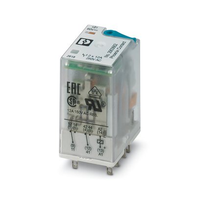       REL-IR2/LDP- 60DC/2X21     -     Single relay   Phoenix Contact