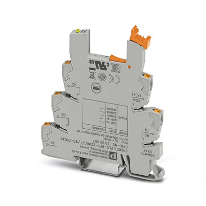       PLC-BPT-230UC/ 1/SEN/SO46     -     Relay base   Phoenix Contact