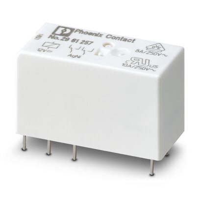       REL-MR- 12DC/21-21     -     Single relay   Phoenix Contact