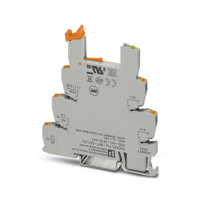       PLC-BPT-  5DC/21     -     Relay base   Phoenix Contact