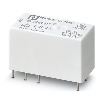       REL-MR- 24DC/21-21AU     -     Single relay   Phoenix Contact