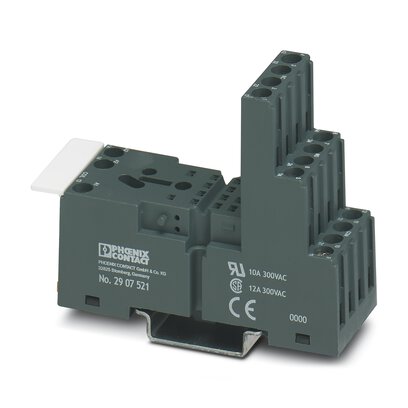       ECOR-2-BSC3/4X21     -     Relay base   Phoenix Contact