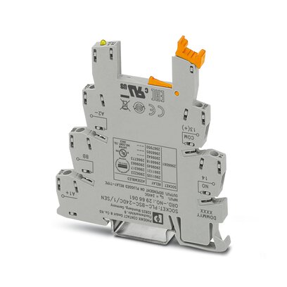       PLC-BSC- 24DC/ 1/SEN     -     Relay base   Phoenix Contact