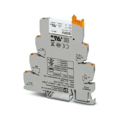       PLC-RPT- 24DC/ 1AU/SEN     -     Relay Module   Phoenix Contact