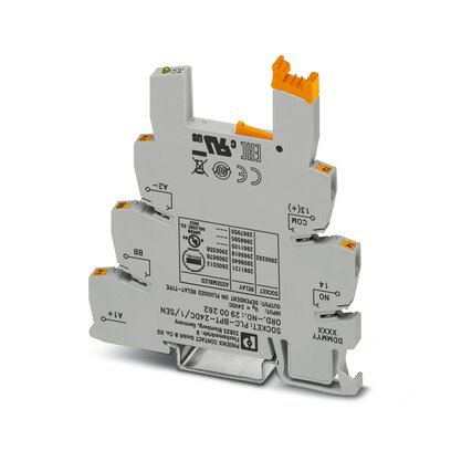       PLC-BPT- 24DC/ 1/SEN     -     Relay base   Phoenix Contact