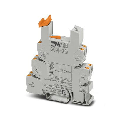       PLC-BPT- 24DC/21HC     -     Relay base   Phoenix Contact