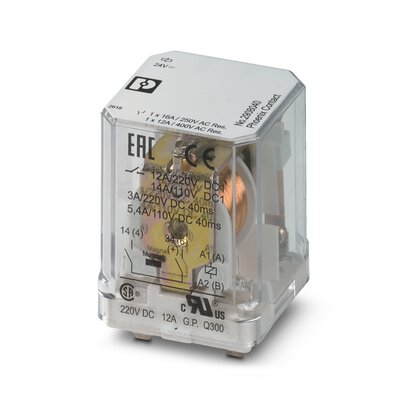       REL-PR1-24DC/1/MB     -     Single relay   Phoenix Contact