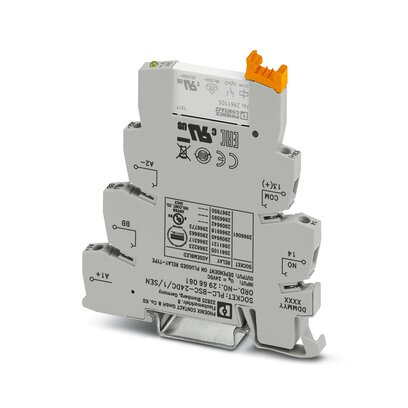       PLC-RSC- 24DC/ 1/SEN     -     Relay Module   Phoenix Contact