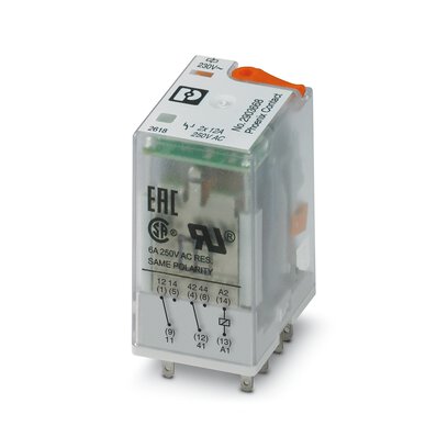       REL-IR2/L-230AC/2X21     -     Single relay   Phoenix Contact