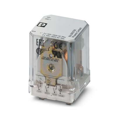       REL-PR3- 24DC/3X1     -     Single relay   Phoenix Contact