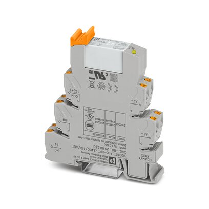       PLC-RPT- 24DC/ 1IC/ACT     -     Relay Module   Phoenix Contact