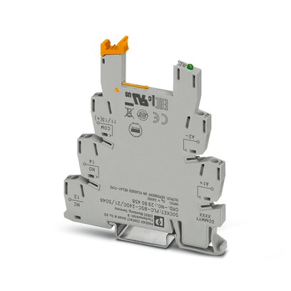       PLC-BSC- 24DC/21/SO46     -     Relay base   Phoenix Contact