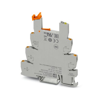       PLC-BPT- 24DC/21RW     -     Relay base   Phoenix Contact