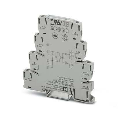       PLC-OSC- 24DC/300DC/  1     -     Solid-state relay module   Phoenix Contact